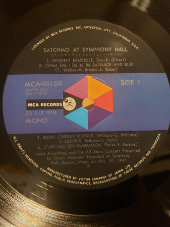 Satchmo At Symphony Hall