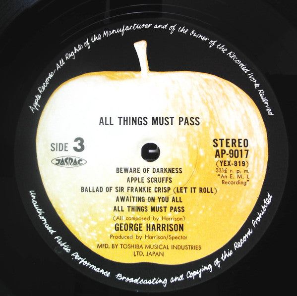 All Things Must Pass