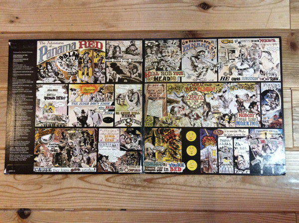 The Adventures Of Panama Red