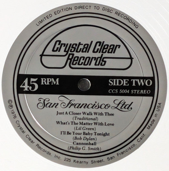 San Francisco Ltd.