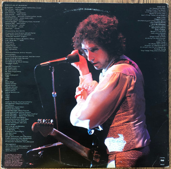 Bob Dylan At Budokan