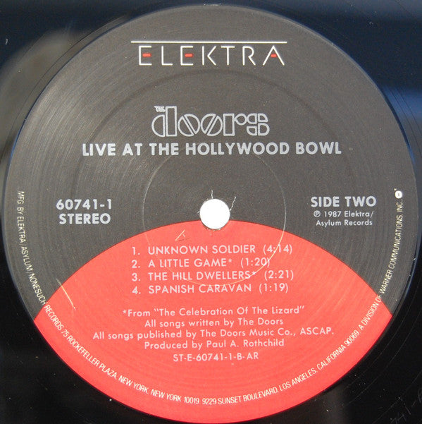Live At The Hollywood Bowl