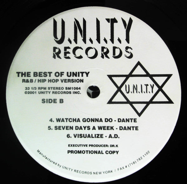 The Best Of Unity R&B/Hip Hop Version