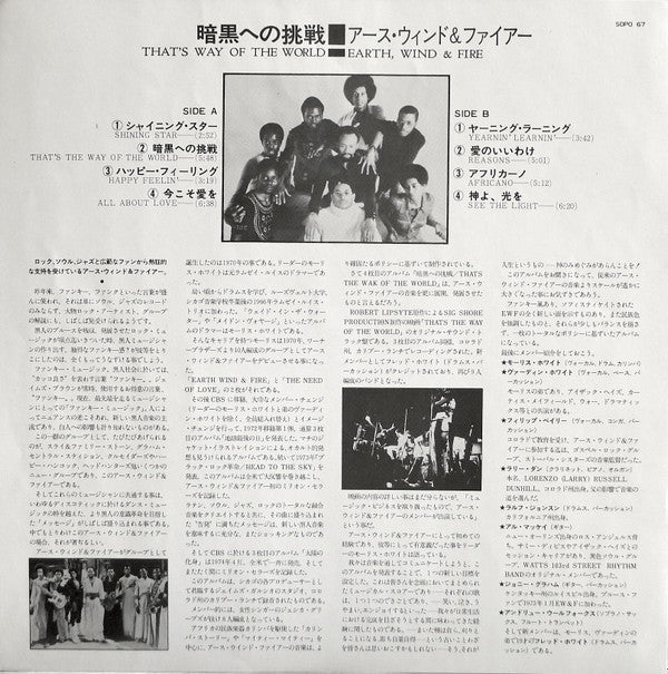 That's The Way Of The World