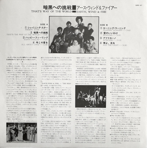 That's The Way Of The World