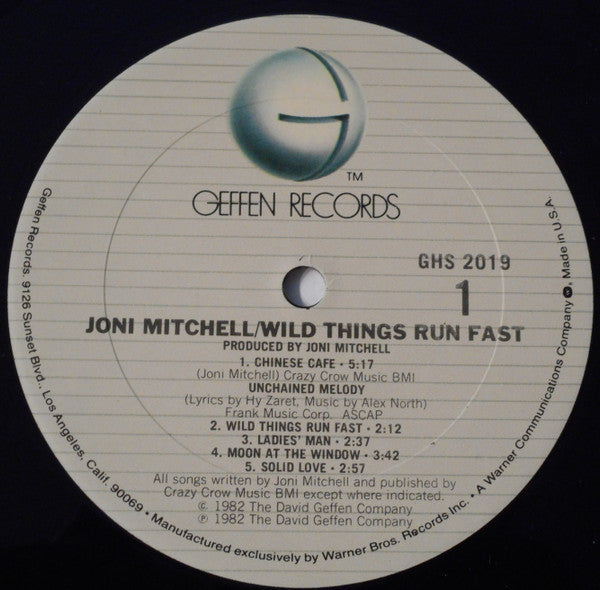 Wild Things Run Fast