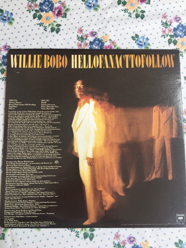 Hell Of An Act To Follow