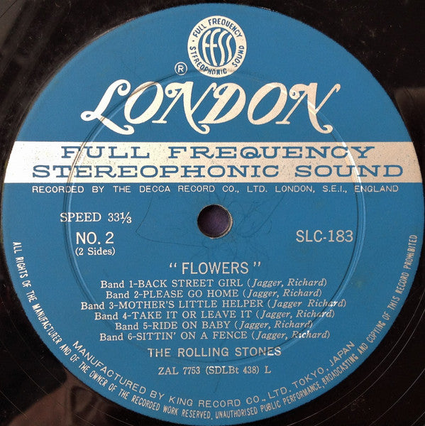 Flowers = フラワー