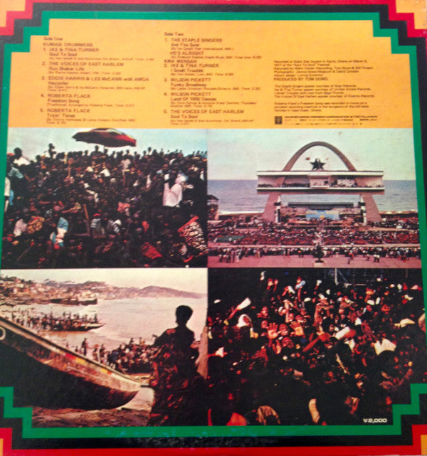 Soul To Soul (Music From The Original Soundtrack - Recorded Live In Ghana, West Africa)