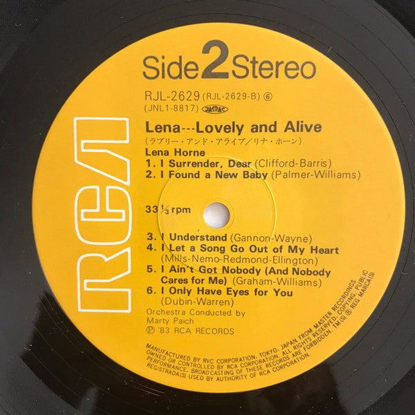 Lena Lovely And Alive