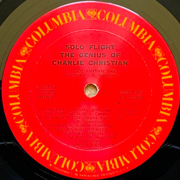 Solo Flight • The Genius Of Charlie Christian