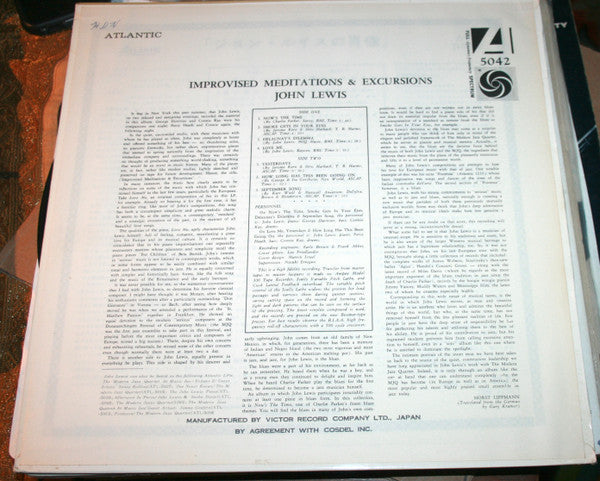 Improvised Meditations & Excursions