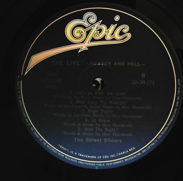 The Live! / Heaven And Hell