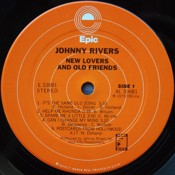 New Lovers And Old Friends