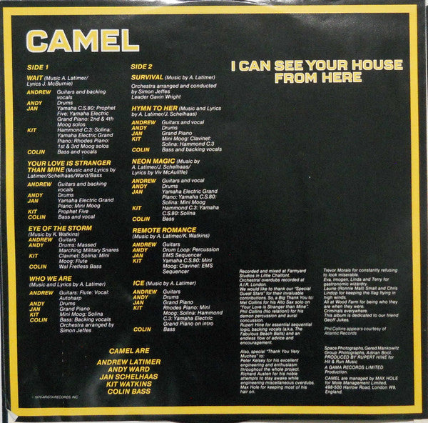 I Can See Your House From Here