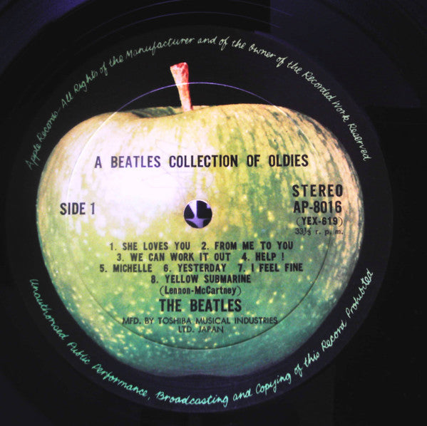 A Collection Of Beatles Oldies