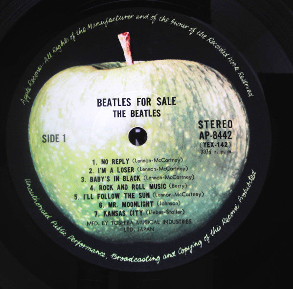 Beatles For Sale