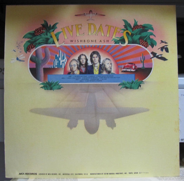 Live Dates = ライブ・デイト