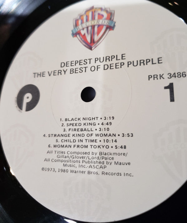 Deepest Purple : The Very Best Of Deep Purple
