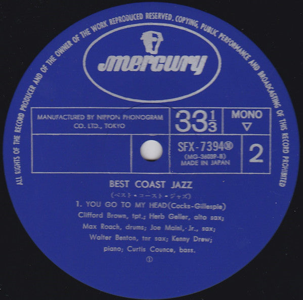 Best Coast Jazz