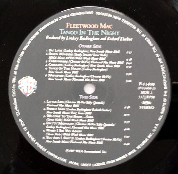 Tango In The Night