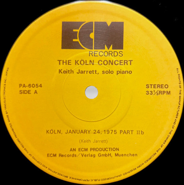 The Köln Concert = ケルン・コンサート