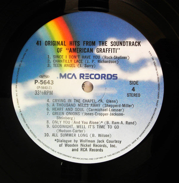 41 Original Hits From The Sound Track Of American Graffiti