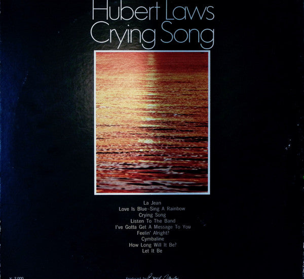 Crying Song