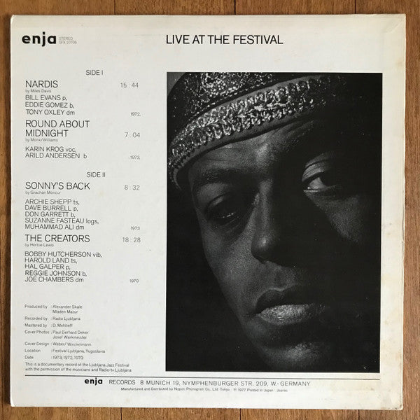 Live At The Festival