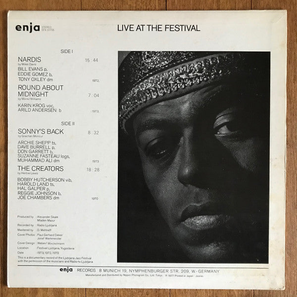 Live At The Festival