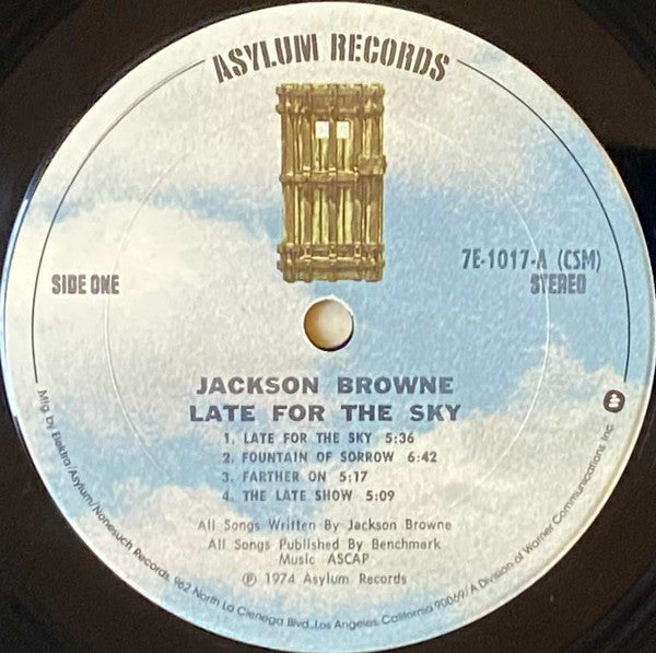Late For The Sky