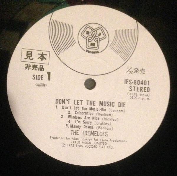 Don't Let The Music Die