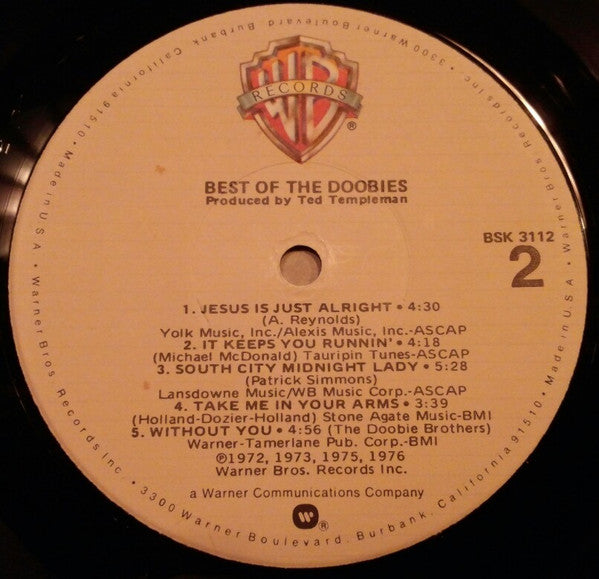 Best Of The Doobies