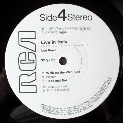 Live In Italy