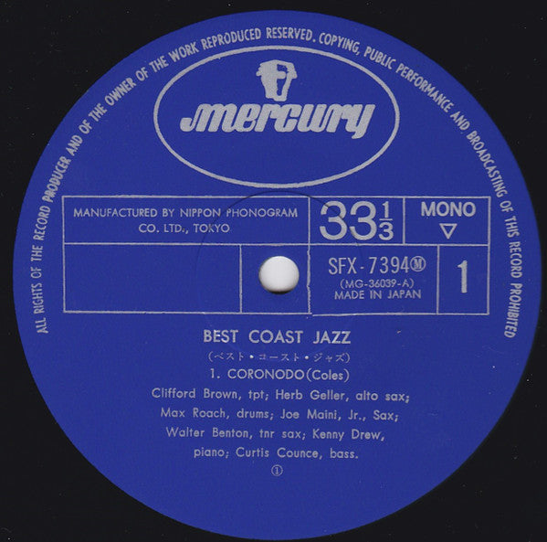 Best Coast Jazz