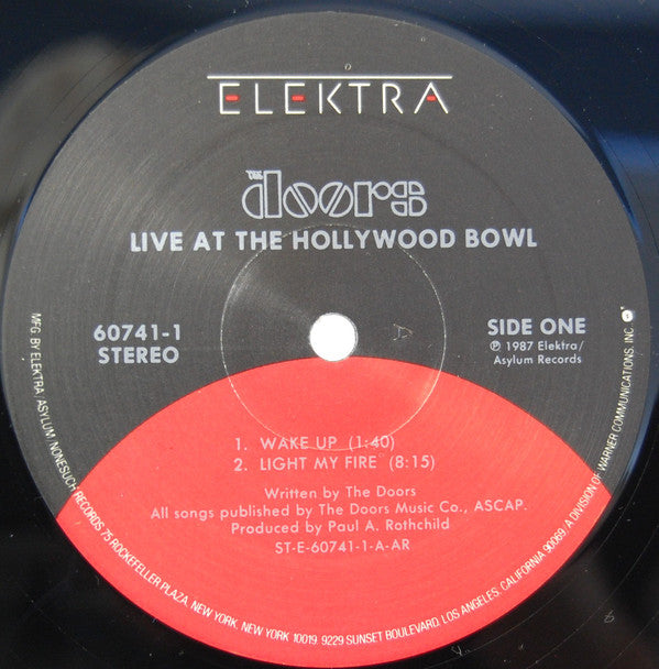 Live At The Hollywood Bowl