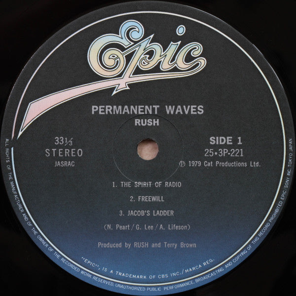 Permanent Waves