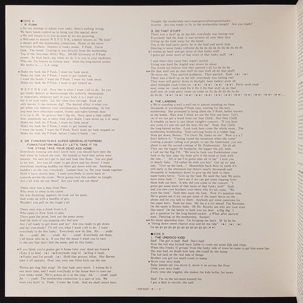 Live (P.Funk Earth Tour)