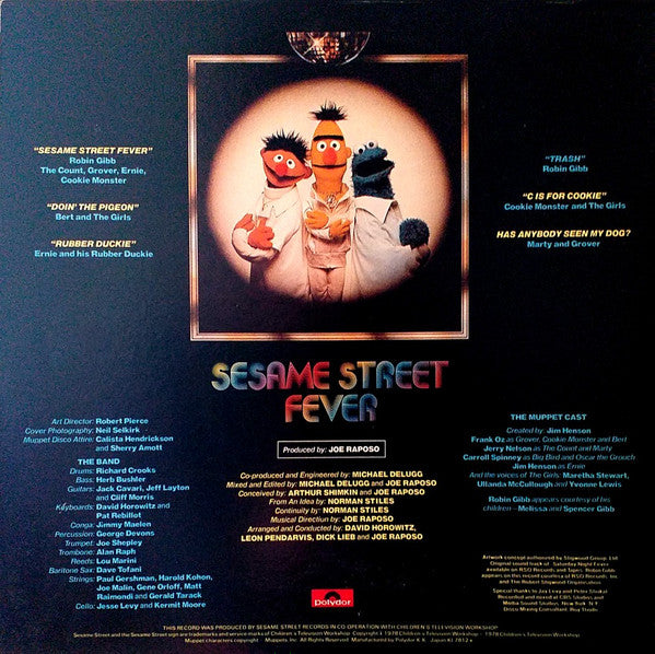 Sesame Street Fever