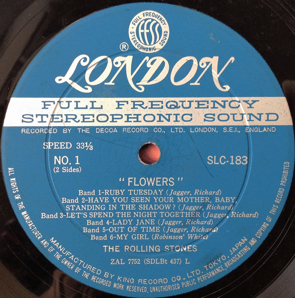 Flowers = フラワー