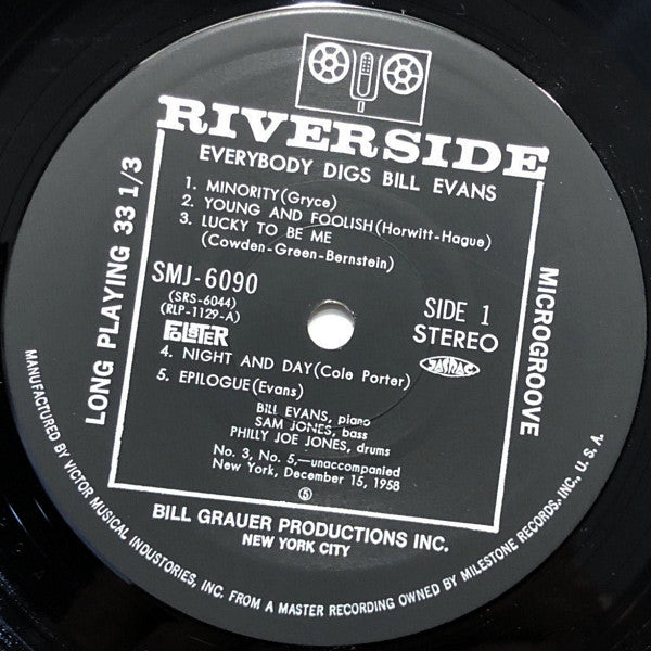 Everybody Digs Bill Evans