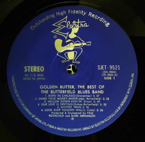 Golden Butter / The Best Of The Paul Butterfield Blues Band