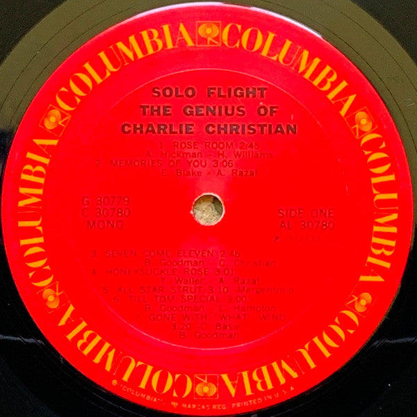 Solo Flight • The Genius Of Charlie Christian