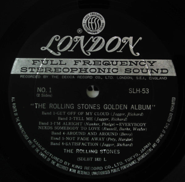 The Rolling Stones Golden Album