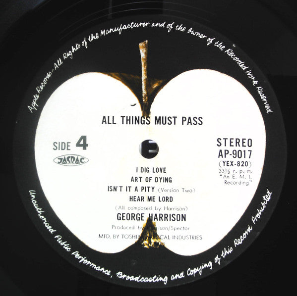 All Things Must Pass