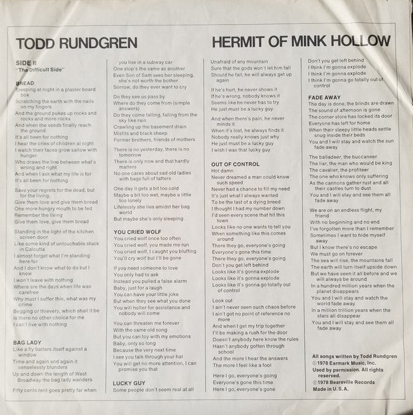 Hermit Of Mink Hollow