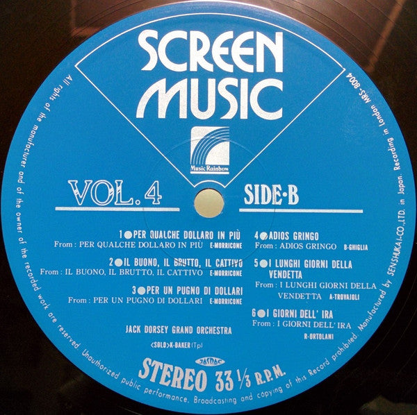 Screen Music Vol. 4