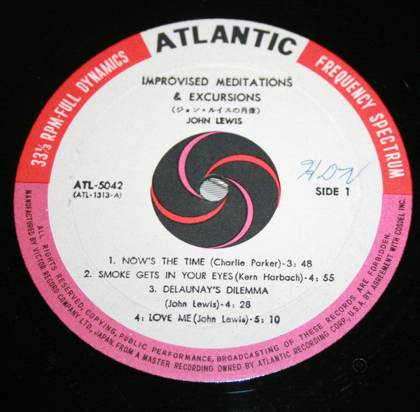 Improvised Meditations & Excursions