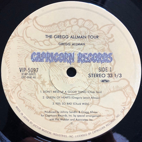 The Gregg Allman Tour