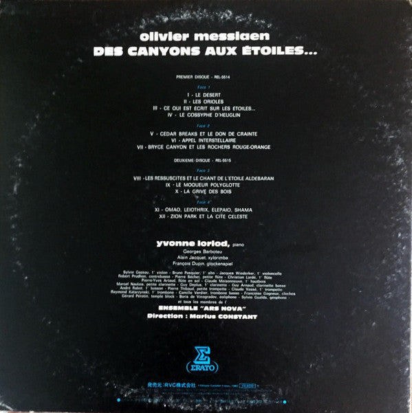 Des Canyons Aux Étoiles...